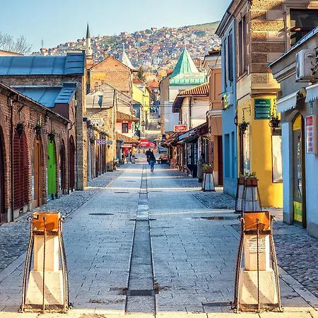 Daire Milk&honey - Free Parking Saraybosna