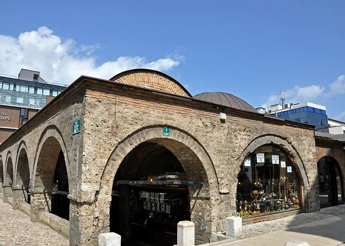 Milk&honey - Free Parking Sarajevo